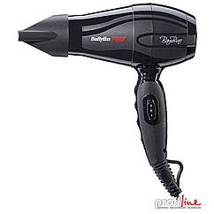 Дорожній фен для волосся BaByliss PRO BAB5510E Bambino 1200 Вт чорний