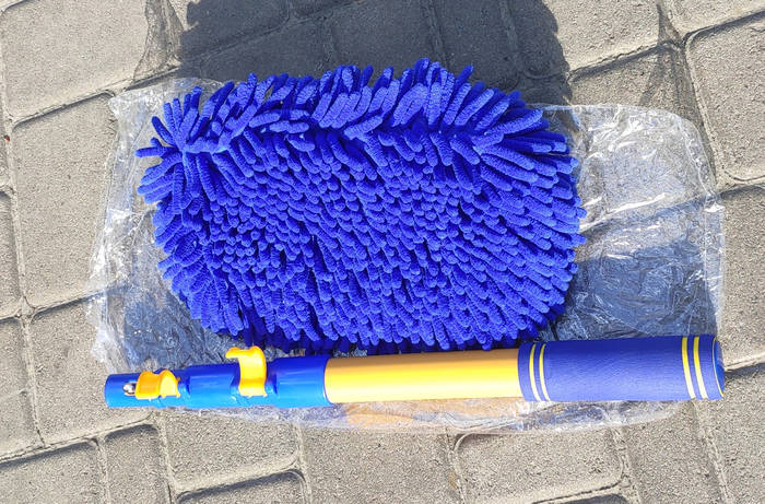 Регулируемая 15° телескопическая швабра для мытья машины 50-102см (ID ...