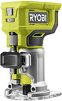 Кромочный фрезер Ryobi RTR18-0, 18В ONE+, цанга 6 и 6.35мм, 20000-30000об/мин, микрорегулировка, LED