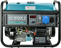 Генератор газо-бензиновый Konner&Sohnen KS 9000E G, 230В, 6.5кВт, электростартер, 83.0кг