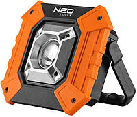 Прожектор на батарейках Neo Tools, ААх3, 750лм, 10Вт, функция PowerBank, 3 функции освещения, IP20
