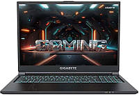 Ноутбук Gigabyte G6 КF 16.0 FHD+ 165Hz, Intel i5-13500H, 16GB, F512GB, NVD4060-8, DOS, черный