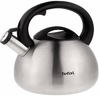 Чайник Tefal со свистком, 2500мл, нерж.сталь