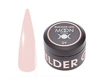 Гель моделирующий Moon Full Builder Gel №09 30 мл (24359An)