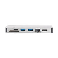 Док-станция DIGITUS Travel USB-C, 8 Port