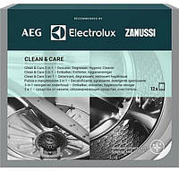 Набор Electrolux для чистки стиральных и посудомоечных машин, 12x50гр