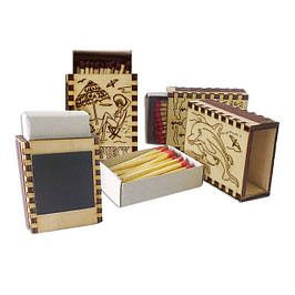 Магніти сувенірні сірники