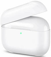 Чехол для наушников Apple AirPods Pro Slim Silicone Case Белый