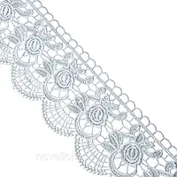 Мереживо макраме 8.5 см