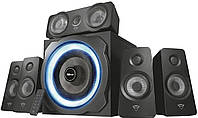 Акустическая система (Колонки) Trust 5.1 GXT 658 Tytan Surround Speaker System Black