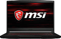 Ноутбук MSI GF63 15.6 FHD, Intel i7-12650H, 16GB, F512GB, NVD4050-6, DOS, черный