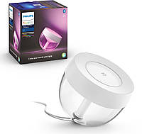 Настольный светильник умный Philips Hue Iris, 2000K-6500K, RGB, ZigBee, Bluetooth, дым, белый