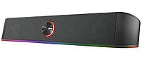 Акустична система (Звукова панель) GXT 619 Thorne RGB Illuminated Soundbar BLACK