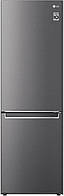 Холодильник LG с нижн. мороз., 186x60х68, холод.отд.-234л, мороз.отд.-107л, 2дв., А++, NF, инв., диспл внутр.,