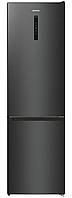 Холодильник с нижн. мороз. камерой Gorenje NRK620EABXL4, 200х60х60см, 2 двери, 235(96)л, А++, Total NF, Зона