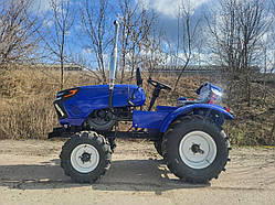 Мототрактор ZUBR-250 NEW + Плуг та Фреза.