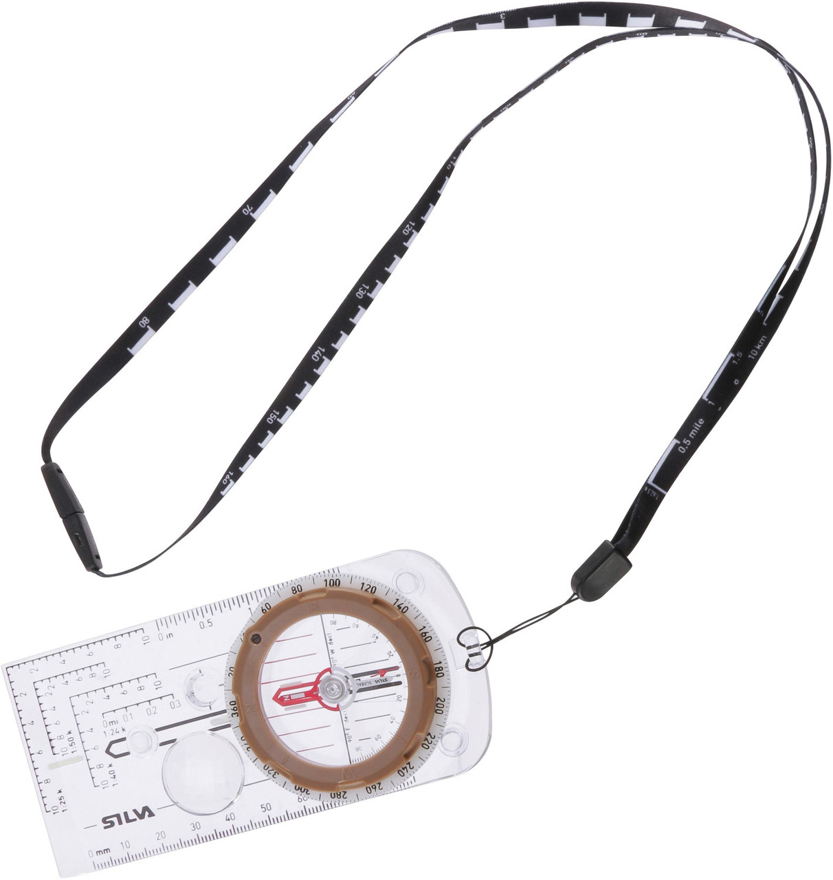 Silva Ranger 360 Global | Точний картографічний компас для професійного використання, орієнтування, туризму та військових завдань