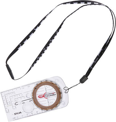 Silva Ranger 360 Global | Точний картографічний компас для професійного використання, орієнтування, туризму та військових завдань, фото 1