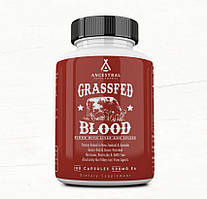 Ancestral Supplements Grassfed Blood / Життєва сила крові 180 капсул