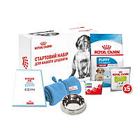 СТАРТОВЫЙ НАБОР Royal Canin Medium Puppy 1 кг + 5 шт Educ 5 г