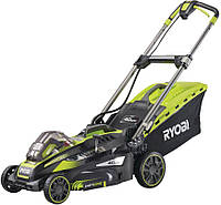 Газонокосилка аккумуляторная Ryobi RLM36X41H-40, MAX POWER 36В, 1х4Aч, 40см, 50л, 20-70мм, EasyEdge,