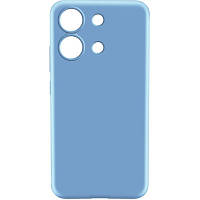 Чехол для мобильного телефона MAKE Xiaomi Redmi Note 13 4G Silicone Blue (MCL-XRN134GBL) - Топ Продаж!
