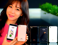 У смартфоні LG U дві камери 13 і 8 Мп і Full HD екран діагоналлю 5,2 дюйма