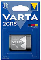 Батарейка VARTA литиевая 2CR5 блистер, 1 шт.