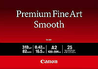 Бумага Canon A2 Premium Fine Art Paper Smooth, 25 л.