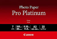 Бумага Canon A2 Pro Platinum Photo Paper PT-101 A2 20 л