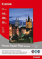 Бумага Canon A3 Semi-Gloss Photo Paper Plus SG-201, 20 л.