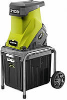 Измельчитель садовый Ryobi RSH2545B, 2500Вт, 45мм, 40л, чем.