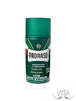 Пена для бритья Proraso Green Shaving foam с ментолом и эвкалиптом 300 мл