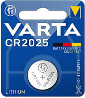 Батарейка VARTA литиевая CR2025 блистер, 1 шт.