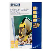 Бумага Epson A4 Premium Glossy Photo Paper, 20л.