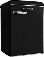 Холодильная камера Snaige, 88.5x56х60, 97л, 17л, 1дв., A++, ST, retro, черный
