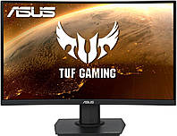 Монитор Asus 23.6" TUF Gaming VG24VQE 2x HDMI, DP, VA, 165Hz, 1ms, CURVED, FreeSync