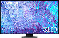 Телевизор 55" Samsung QLED 4K UHD 100Hz Smart Tizen Carbon-Silver