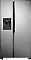 Холодильник Gorenje SBS, 179x68x91см, 2 дв., Х-368л, М-167л, A++, NF Plus, Инвертор, Диспенсер, Дисплей, серый