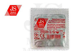Презервативи JS для УЗД з натурального латексу 42 мм  упаковка 300 штук