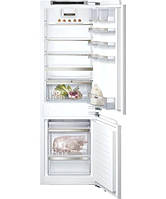 Холодильник Siemens встроенный с нижн. мороз., 177x55x55, холод.отд.-189л, мороз.отд.-68л, 2дв., А++, ST,