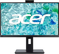 Монитор Acer 27" B278Kbemiqprcuzx D-Sub, HDMI, DP, USB, Type-C, MM, IPS, 3840x2160, 4ms
