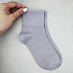Шкарпетки жіночі 6 пар "Grey" зі зручною гумкою преміум сегмент розмір 35-38, фото 5