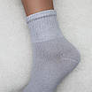 Шкарпетки жіночі 12 пар «Double Grey» зі зручною резинкою бавовна преміум сегмент розмір 35-38, фото 8