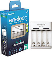 Зарядное устройство для Panasonic Basic USB Charger, для АА/ААА аккумуляторов