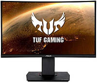 Монитор Asus 23.6" TUF Gaming VG24VQR 2xHDMI, DP, ММ, VA, 165Hz, 1ms, CURVED, AdaptiveSync, Pivot