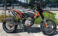 Мотоцикл GEON Dakar GNS 300 NB Motard 17/17 МКПП-6 Black/Orange