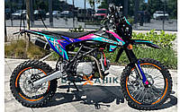 Мотоцикл GEON X-Ride 125 Enduro 17/14 МКПП-4 Black