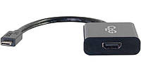 Адаптер C2G USB-C > HDMI Черный