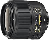 Объектив Nikon 35mm f/1.8G ED AF-S